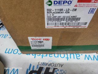 Faro delantero derecho Citroën c2. Nuevo