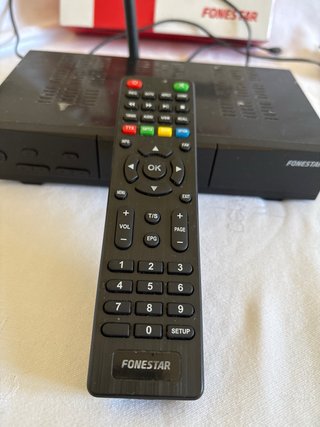 Receptor Satélite HD Fonestar
