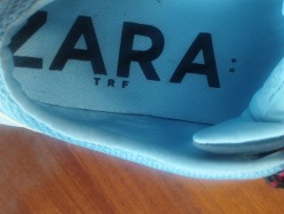 Zapatillas Zara Mujer