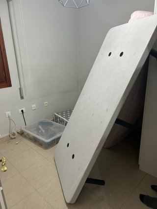 Base tapizada para colchón