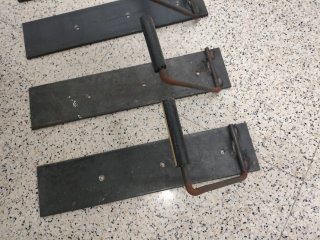 Ganchos para colgar bicicletas  4 unidades nuevas.