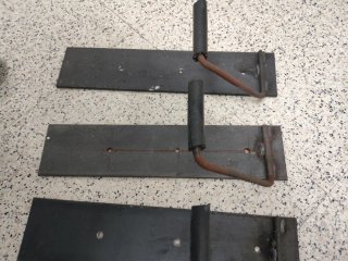 Ganchos para colgar bicicletas  4 unidades nuevas.