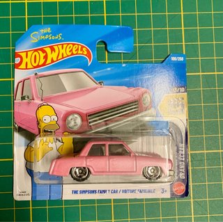 Hot Wheels Simpson Family Car 108/250
