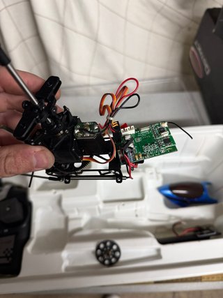 Helicóptero RC con mando