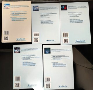 Lote 5 Libros Seguridad Informática