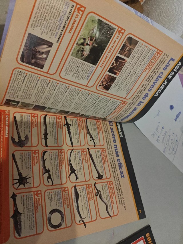 Pack Prince of Persia PS2 + revistas