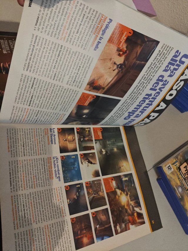 Pack Prince of Persia PS2 + revistas