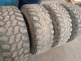 Llantas 15 y Ruedas 33x12.5 R15