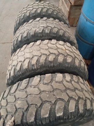 Llantas 15 y Ruedas 33x12.5 R15