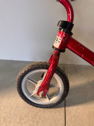 Bici sin pedales