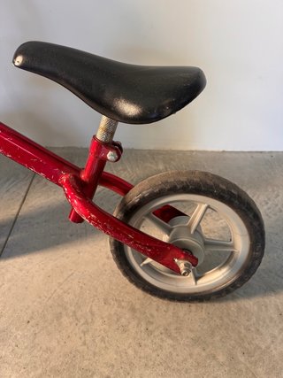Bici sin pedales