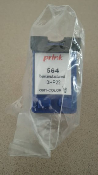 Cartucho Prink 564 color