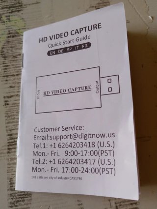 Scheda Acquisizione Video HD