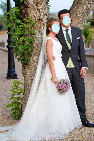 Vestido de novia Sole Alonso