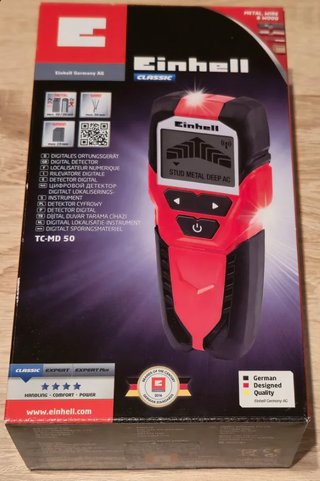 Detector EINHELL TC-MD50 NUEVO