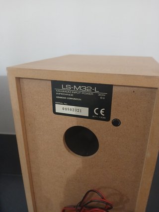 Kenwood HM-332 Micro Sistema Hi-Fi Radio CD