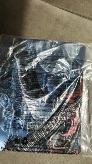 Camiseta Rock Grim Spiral Talla XXL
