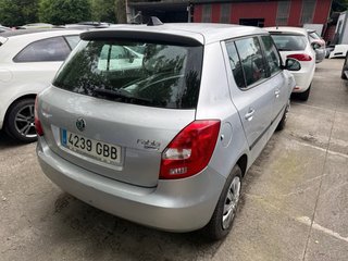 Skoda Fabia 2007