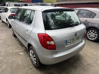 Skoda Fabia 2007