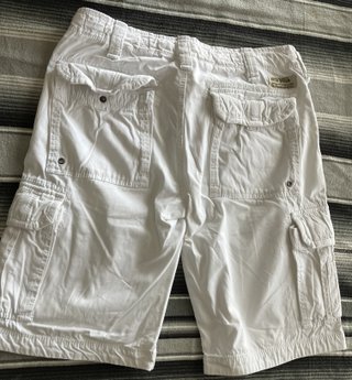 Pantalón cargo blanco Sutherland Talla S