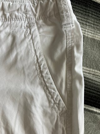 Pantalón cargo blanco Sutherland Talla S
