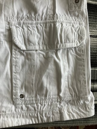 Pantalón cargo blanco Sutherland Talla S