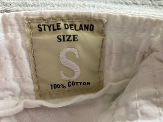Pantalón cargo blanco Sutherland Talla S
