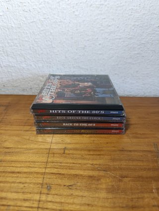 Pack 4 CDs Colección PopEyes