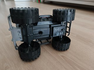 Coche todoterreno 4x4 juguete