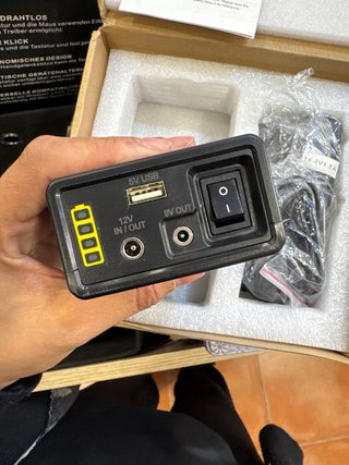 Batería Recargable TalentCell LiFePO4 6000mAh
