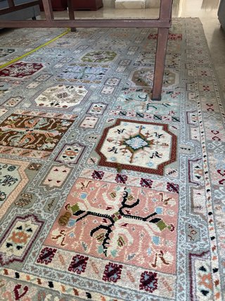 Alfombra de lana - original Marruecos