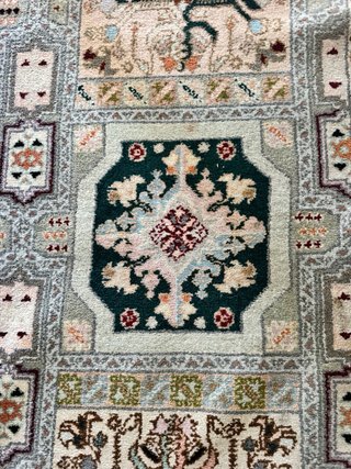 Alfombra de lana - original Marruecos