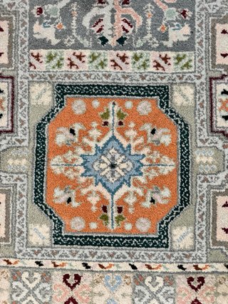 Alfombra de lana - original Marruecos