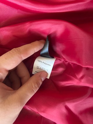 Cappotto SHEIN rosso