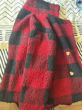Cappotto SHEIN rosso
