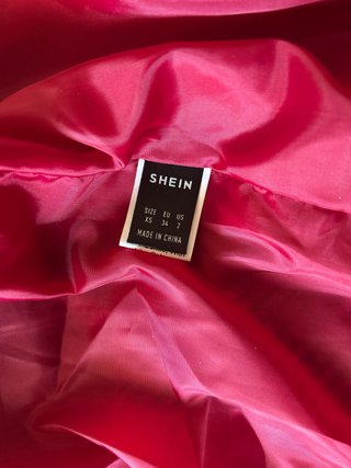 Cappotto SHEIN rosso