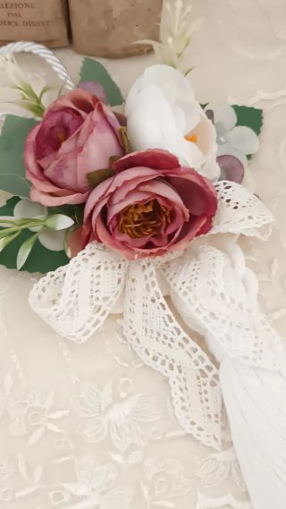 Nappina Macramè Shabby Chic