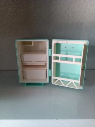 Mini nevera de juguete