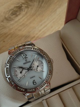 Reloj Festina Mujer nácar