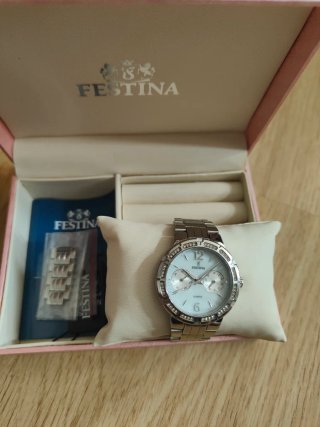 Reloj Festina Mujer nácar