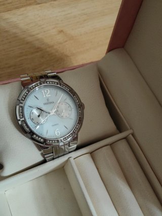 Reloj Festina Mujer nácar
