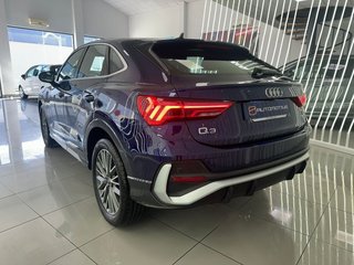 AUDI Q3 Sportback S line 35 TDI 110kW 150CV S tronic