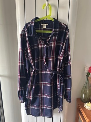 Camisas largas premamá y lactancia
