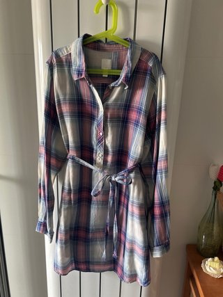 Camisas largas premamá y lactancia