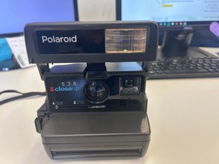 Polaroid 636 Closeup Cámara
