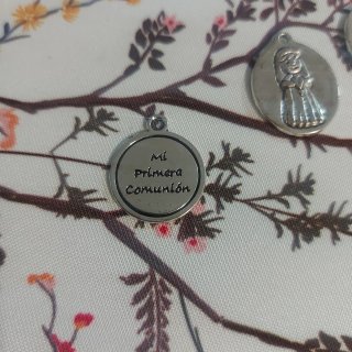 Dijes Primera Comunión Niña Plata
