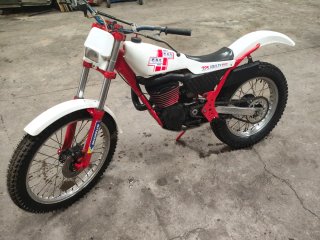 Gas Gas Halley 325 Trial Moto
