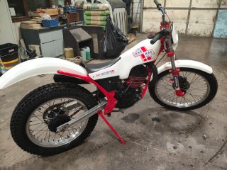 Gas Gas Halley 325 Trial Moto