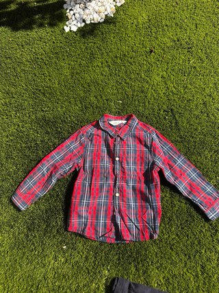 Lote 3 Camisas Tommy Hilfiger Niños