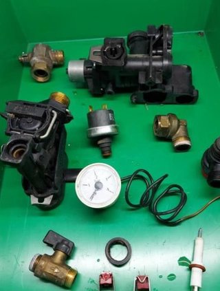 DESPIECE PARA CALDERA ECONCEPT TECH MICRO 25C